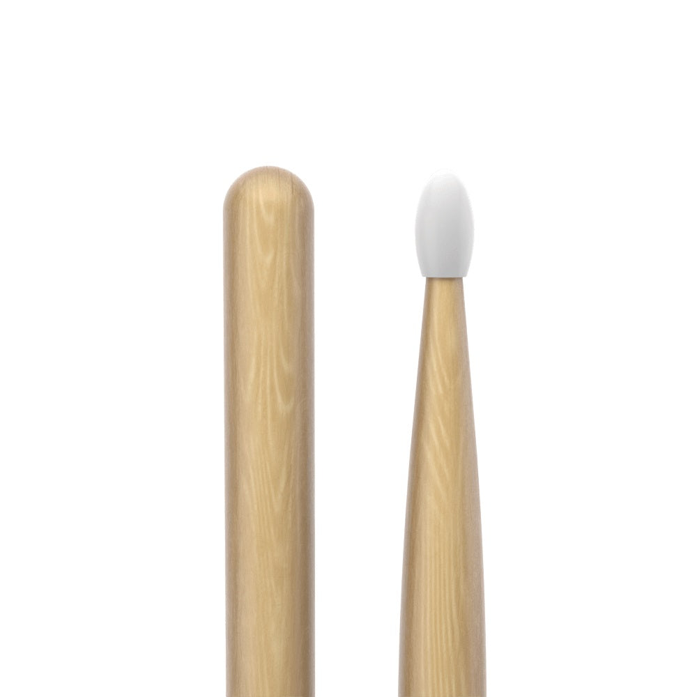 ProMark - Forward 7A Nylon Tip Lacquered Hickory - TX7AN Tips