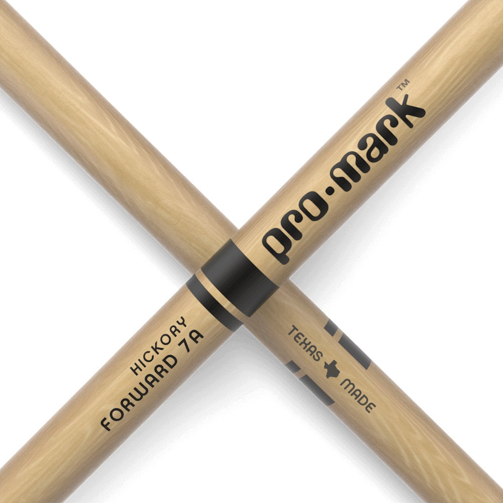 ProMark - Forward 7A Lacquered Hickory - TX7AW Tags