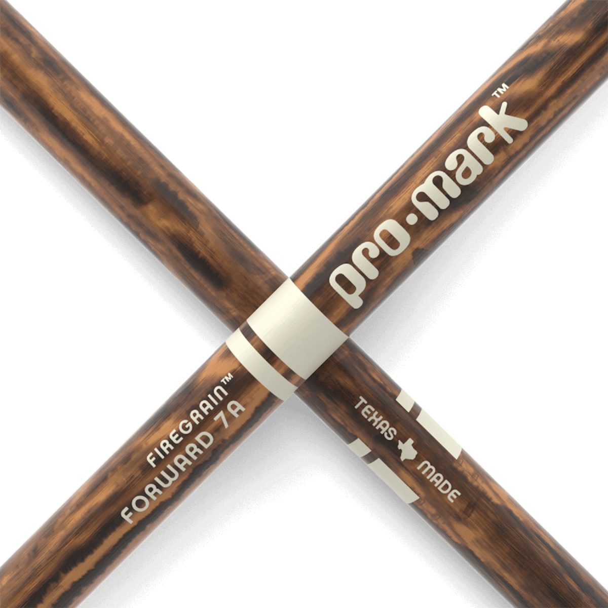ProMark - Forward 7A - Lacquered FireGrain - TX7AW-FG Closeup