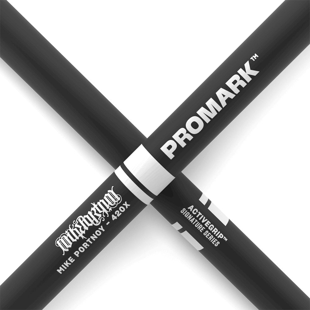 ProMark - Mike Portnoy 420x 5A ActiveGrip Hickory - TXMP420XW-AG Tags