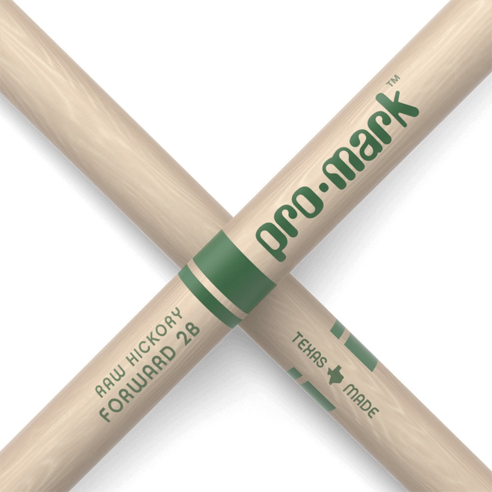 ProMark - Forward 2B Raw Hickory - TXR2BW Tags