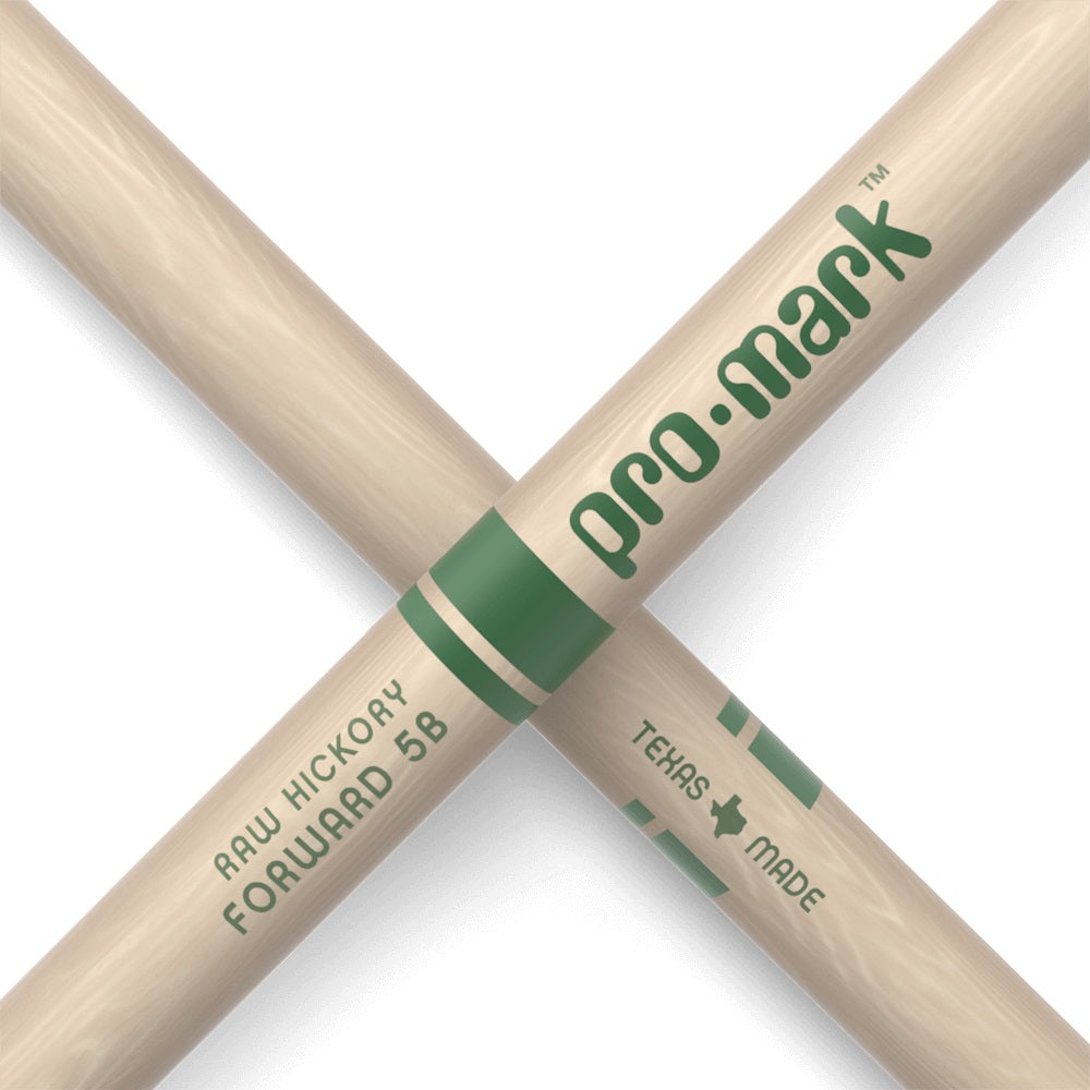 ProMark - Forward 5B Raw Hickory - TXR5BW Tags