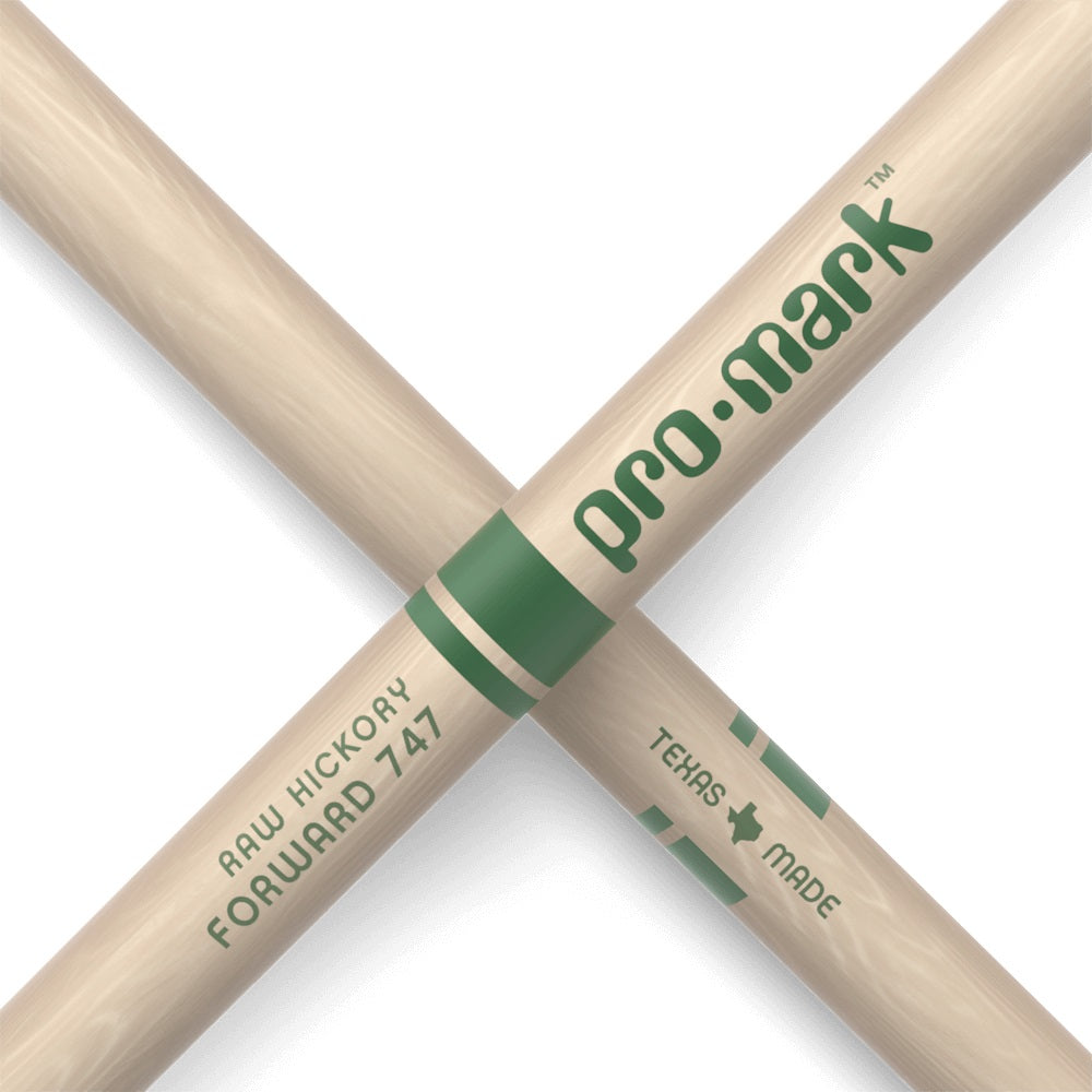 ProMark - Forward 747 Raw Hickory - TXR747W Tags