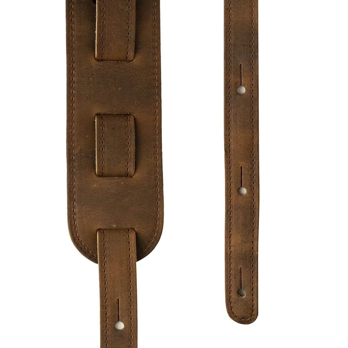 PRS Guitars - Distressed Brown Leather Birds Strap