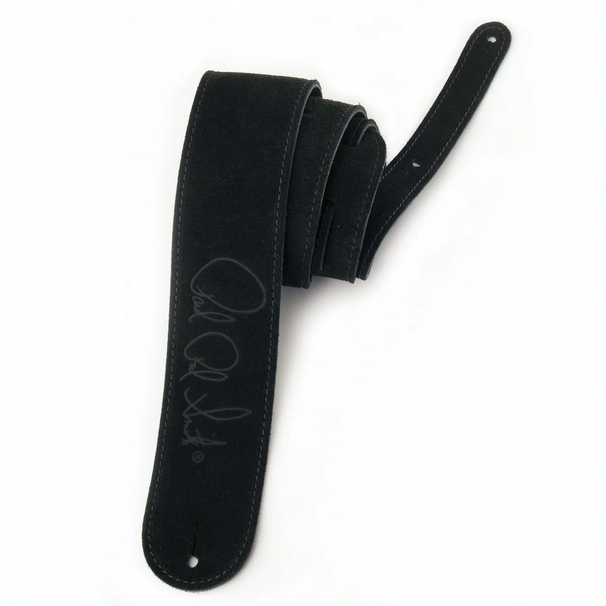 PRS Guitars - Black Suede Guitar Strap