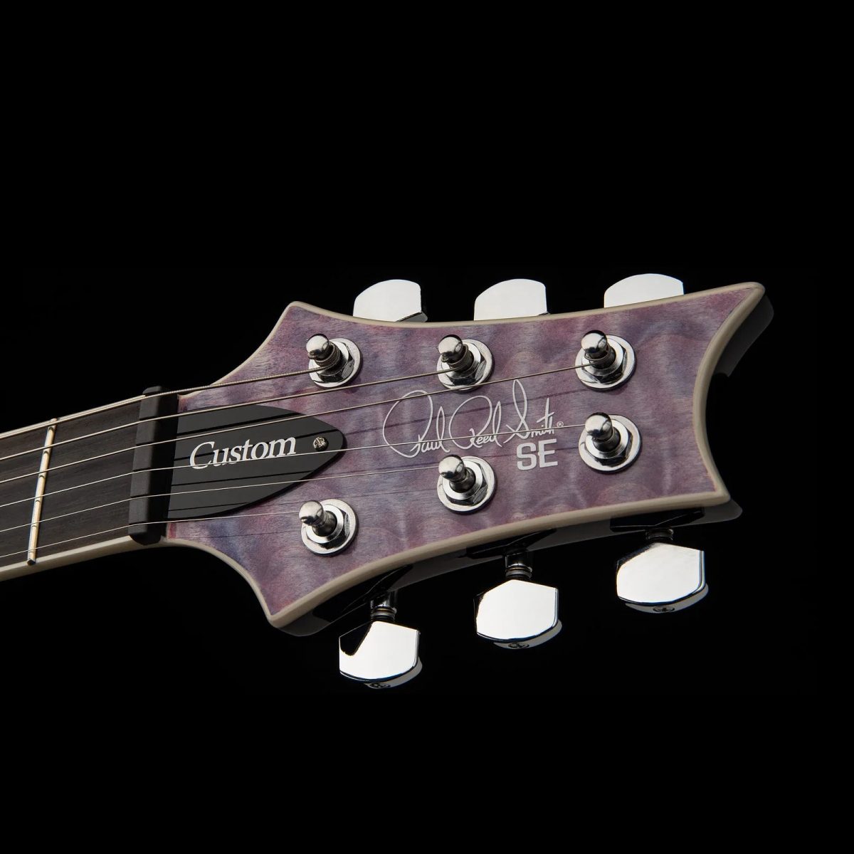 PRS Guitars - SE Custom 24 Quilt - Violet #107876VI