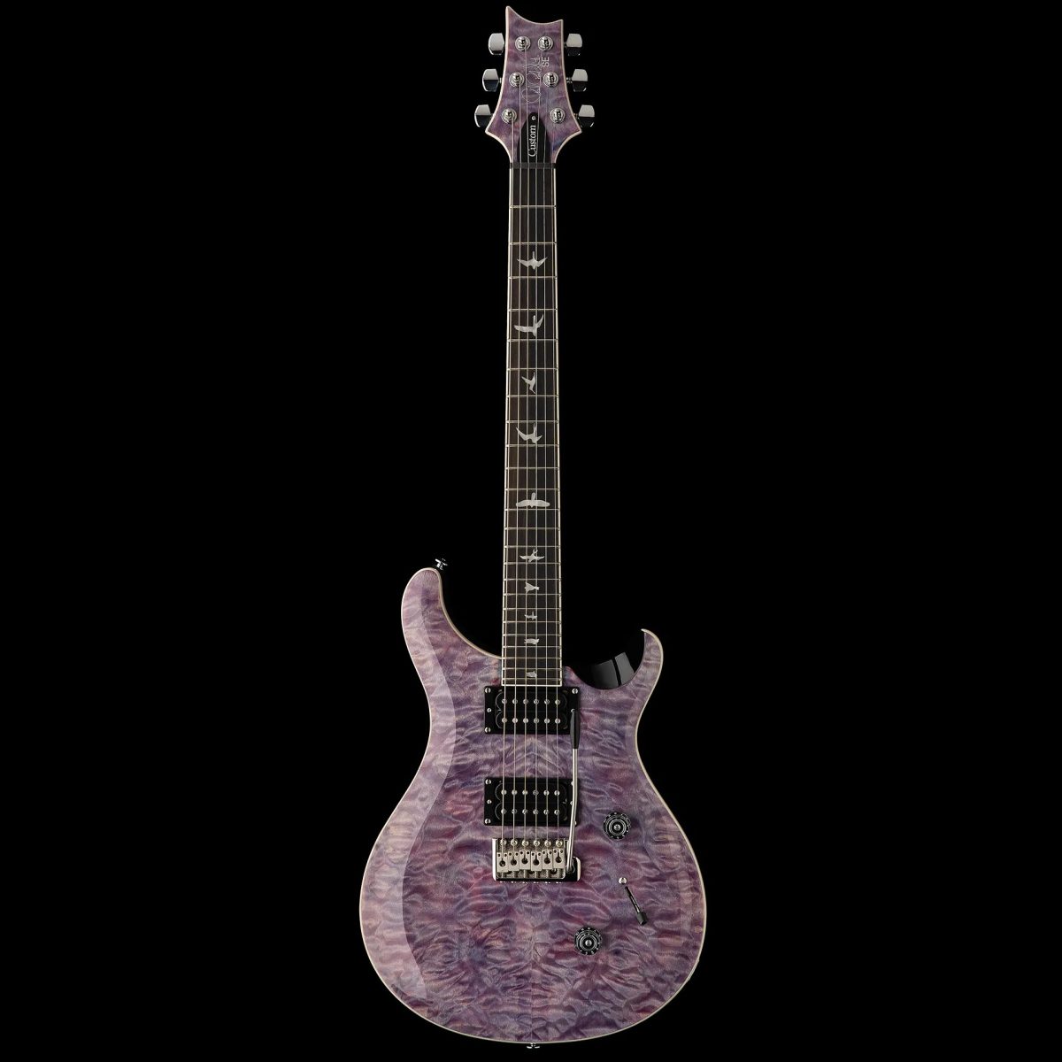 PRS Guitars - SE Custom 24 Quilt - Violet #107876VI