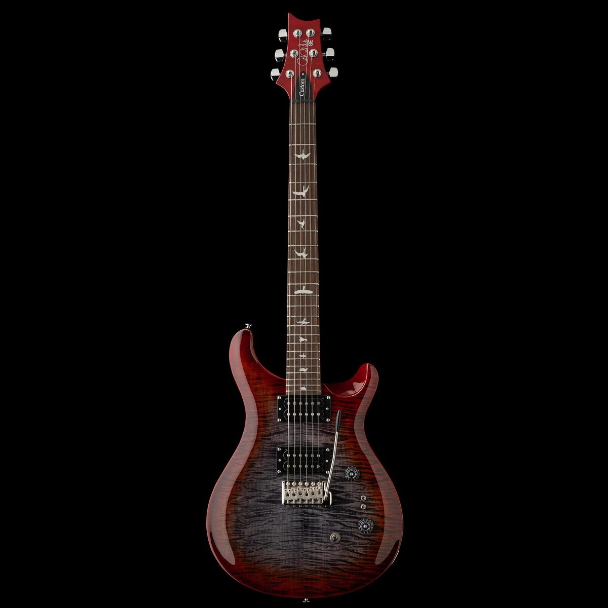 PRS Guitars - SE Custom 24-08 - Charcoal Cherry Burst #107994CG