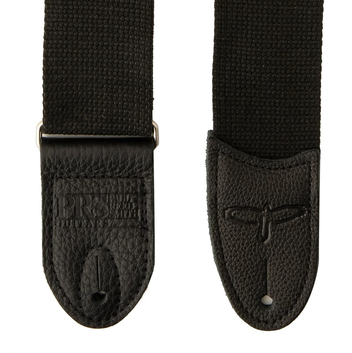 PRS Guitars - Black Deluxe 2" Cotton Strap
