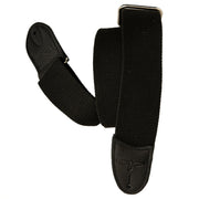 PRS Guitars - Black Deluxe 2" Cotton Strap
