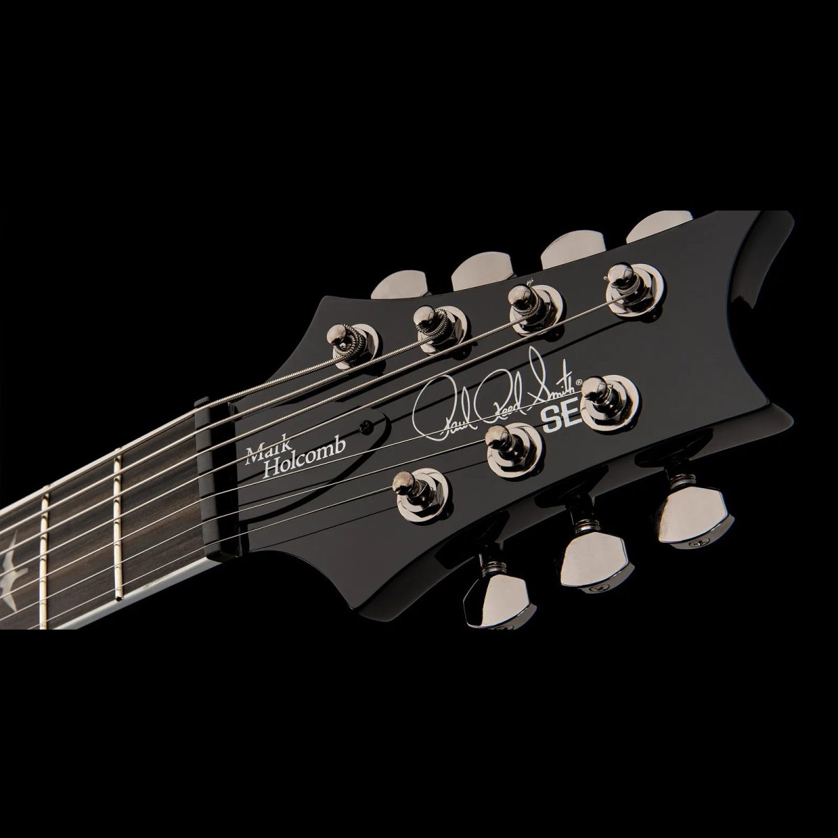 PRS Guitars - SE Mark Holcomb SVN - Holcomb Blue Burst #111858HL