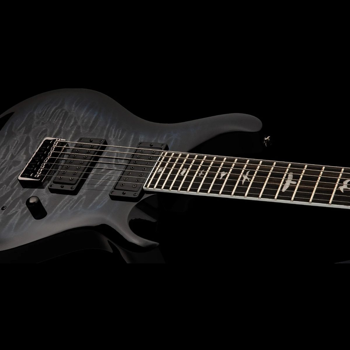 PRS Guitars - SE Mark Holcomb SVN - Holcomb Blue Burst #111858HL
