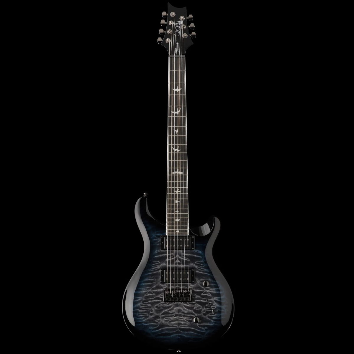 PRS Guitars - SE Mark Holcomb SVN - Holcomb Blue Burst #111858HL