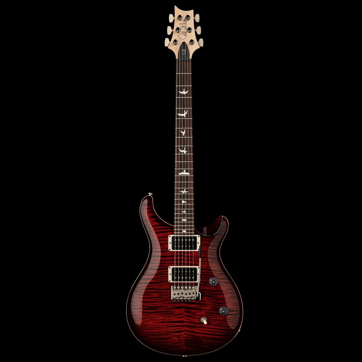 PRS Guitars - CE 24 - Fire Red Burst #112784FR