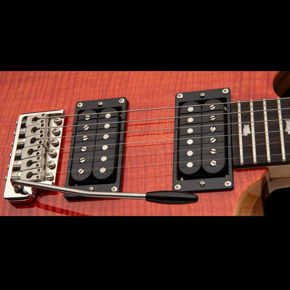 PRS Guitars - SE CE 24 - Blood Orange #112888BR