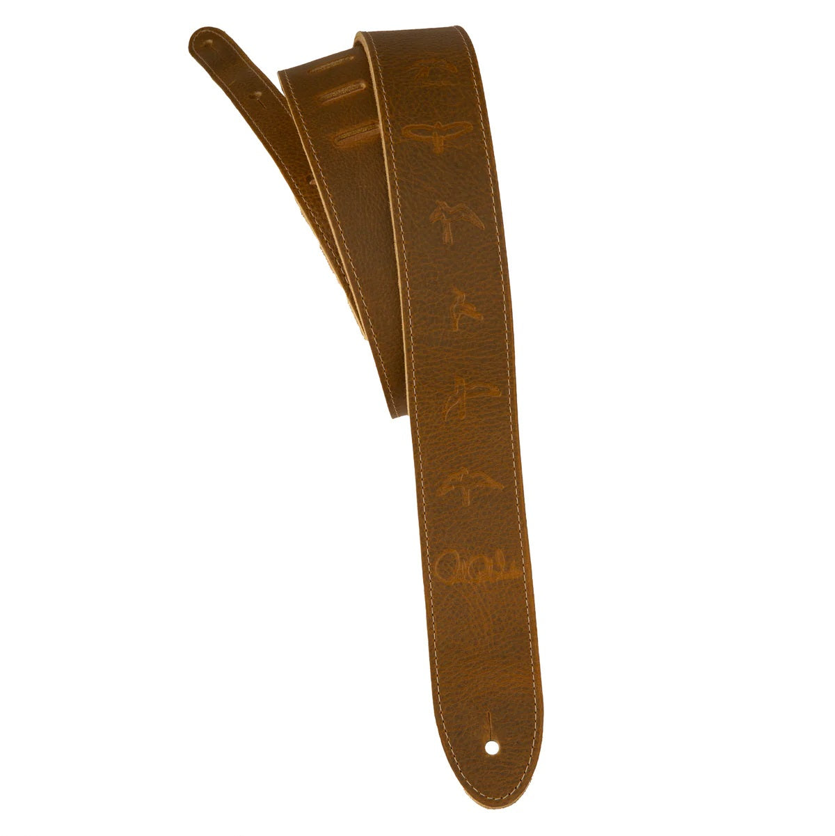 PRS Guitars - 2” Reversible Tan Guitar Strap