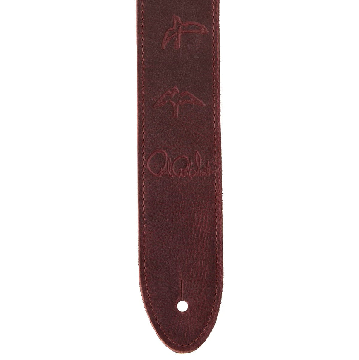 PRS Guitars - 2” Reversible Oxblood Guitar Strap