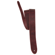 PRS Guitars - 2” Reversible Oxblood Guitar Strap