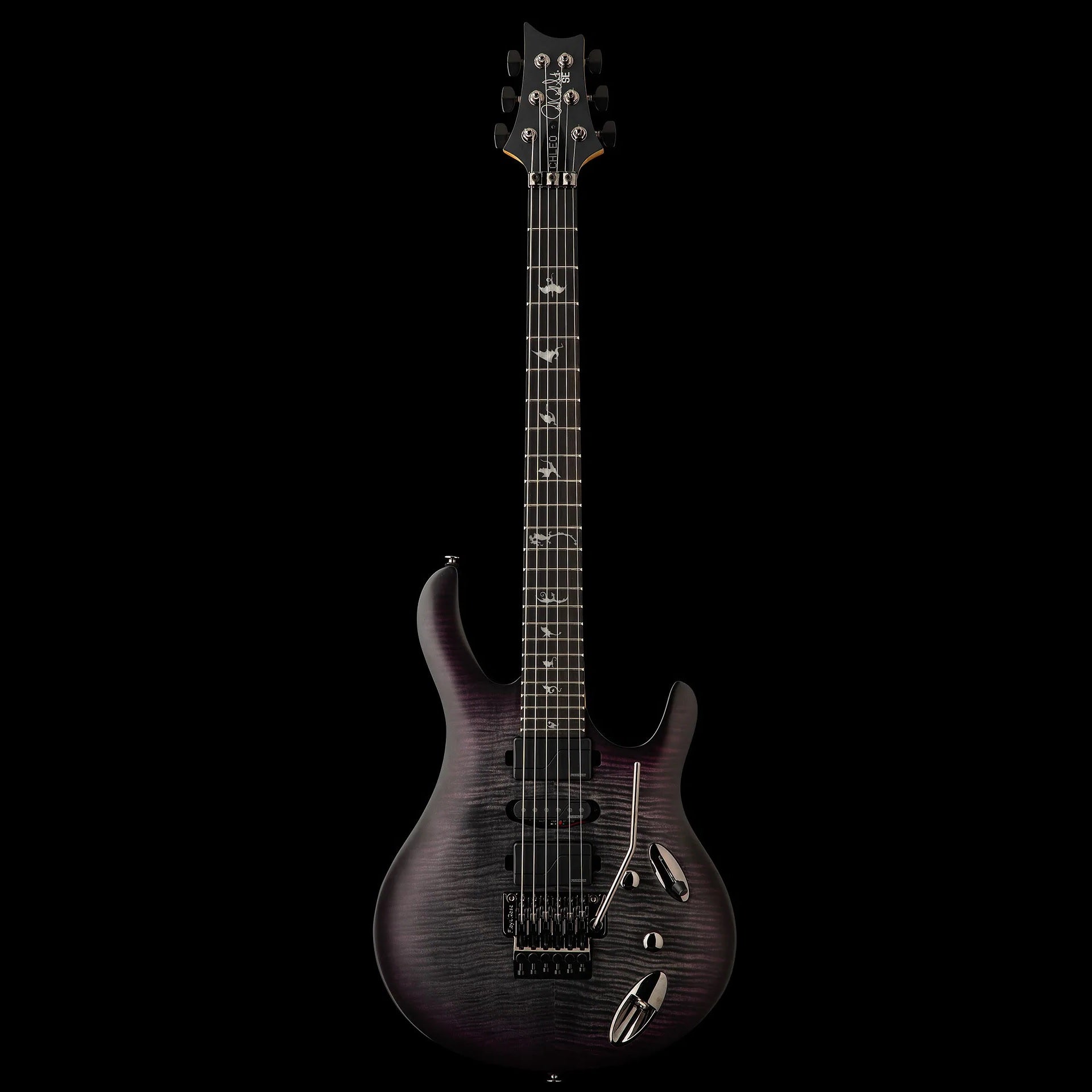 PRS Guitars - SE Chleo Herman Li signature - Charcoal Purple Burst #115397H1