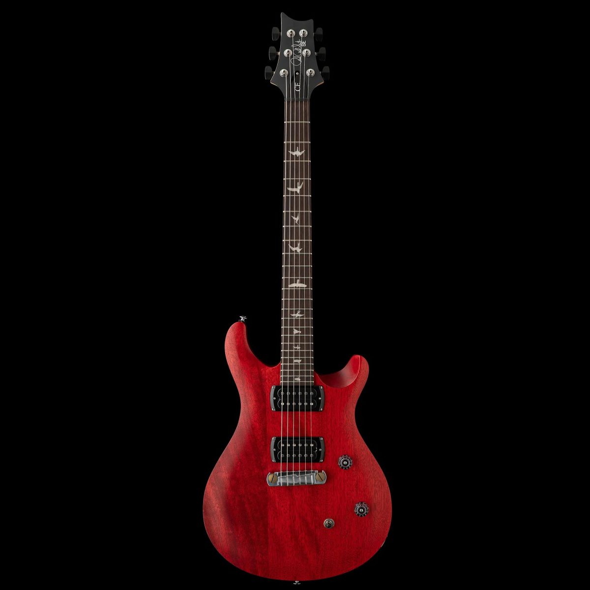 PRS Guitars - SE CE 24 Standard Stoptail Satin - Vintage Cherry #115976VC