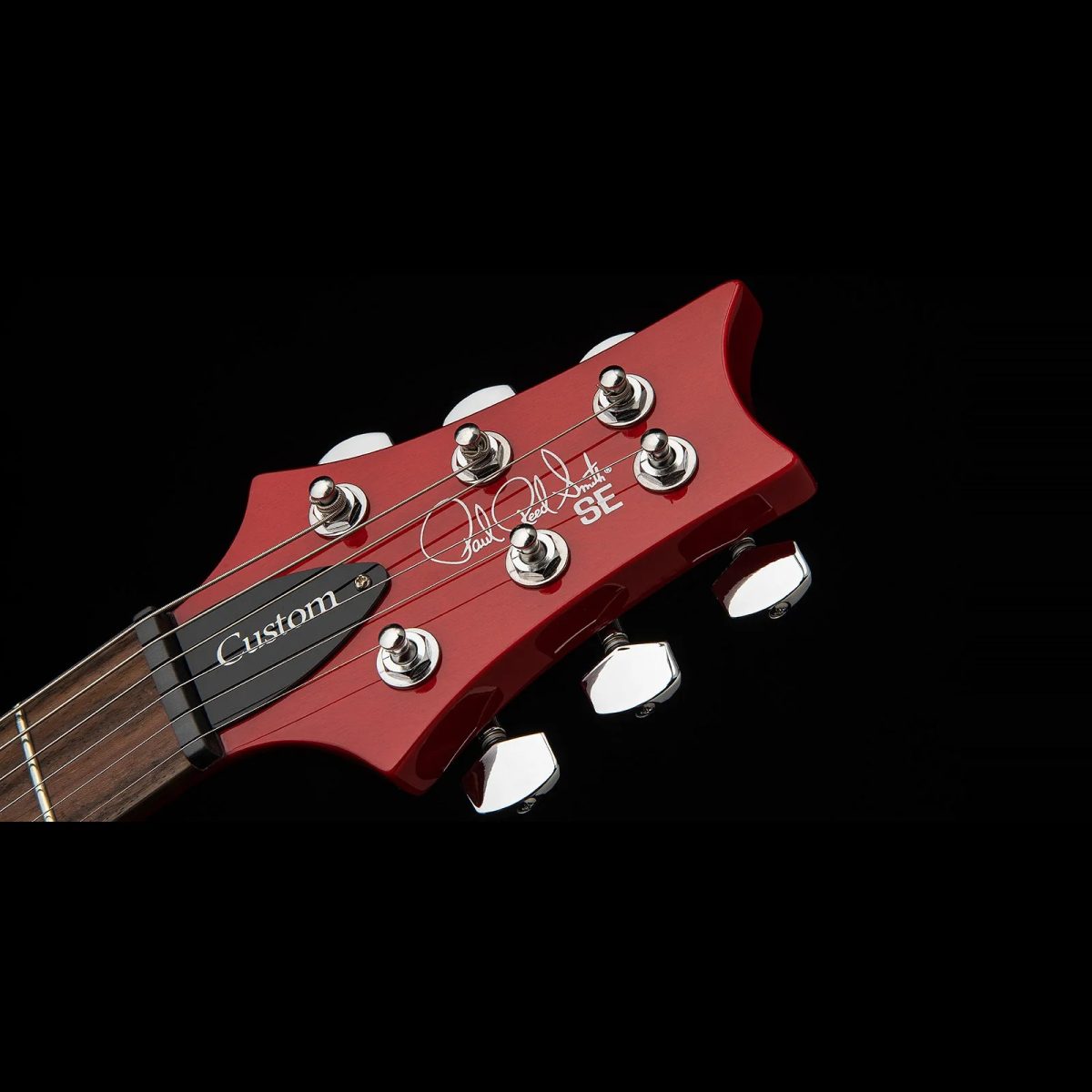 PRS Guitars - SE Custom 24 - Charcoal Cherry Burst #115977CG
