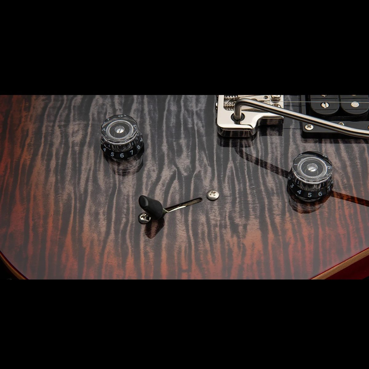 PRS Guitars - SE Custom 24 - Charcoal Cherry Burst #115977CG