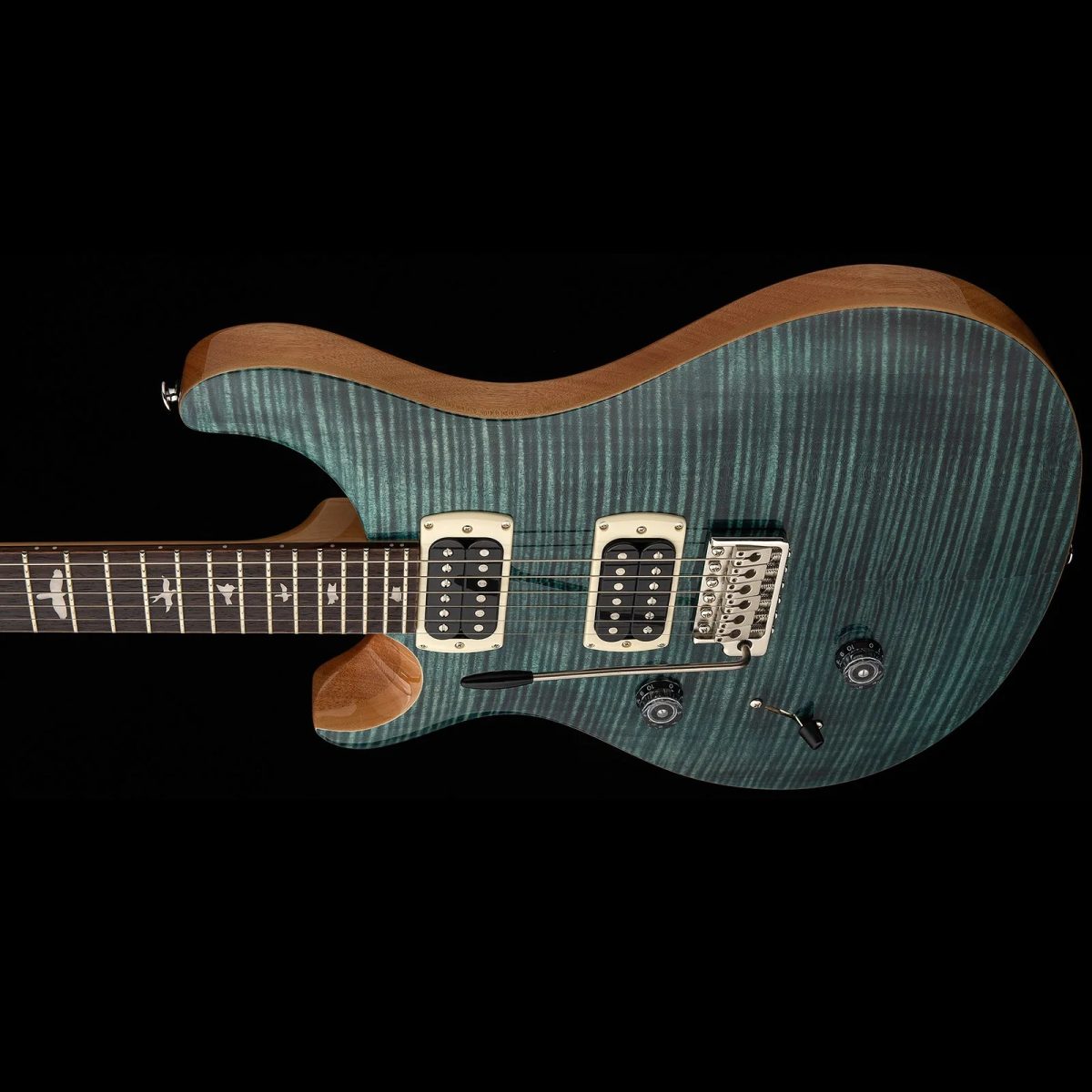 PRS Guitars - SE Custom 24 "Lefty" - Slate Blue #115979SB