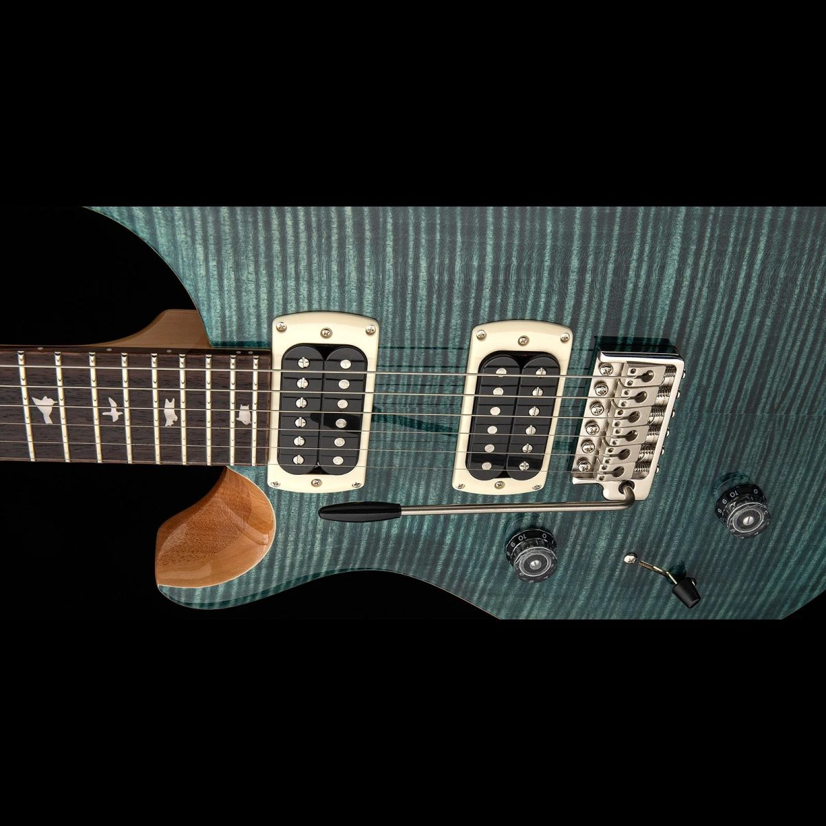 PRS Guitars - SE Custom 24 "Lefty" - Slate Blue #115979SB