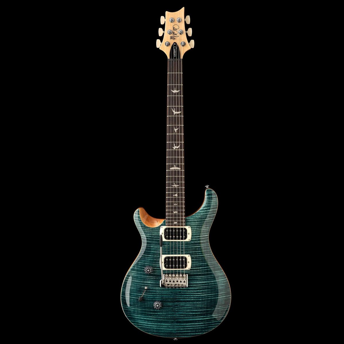 PRS Guitars - SE Custom 24 "Lefty" - Slate Blue #115979SB