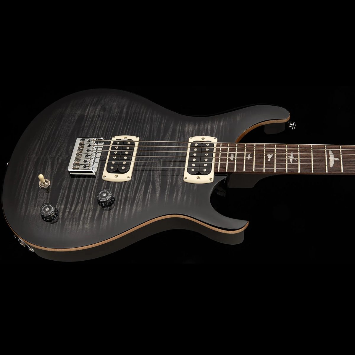 PRS Guitars - SE 277 Baritone - Charcoal Burst #115991CA