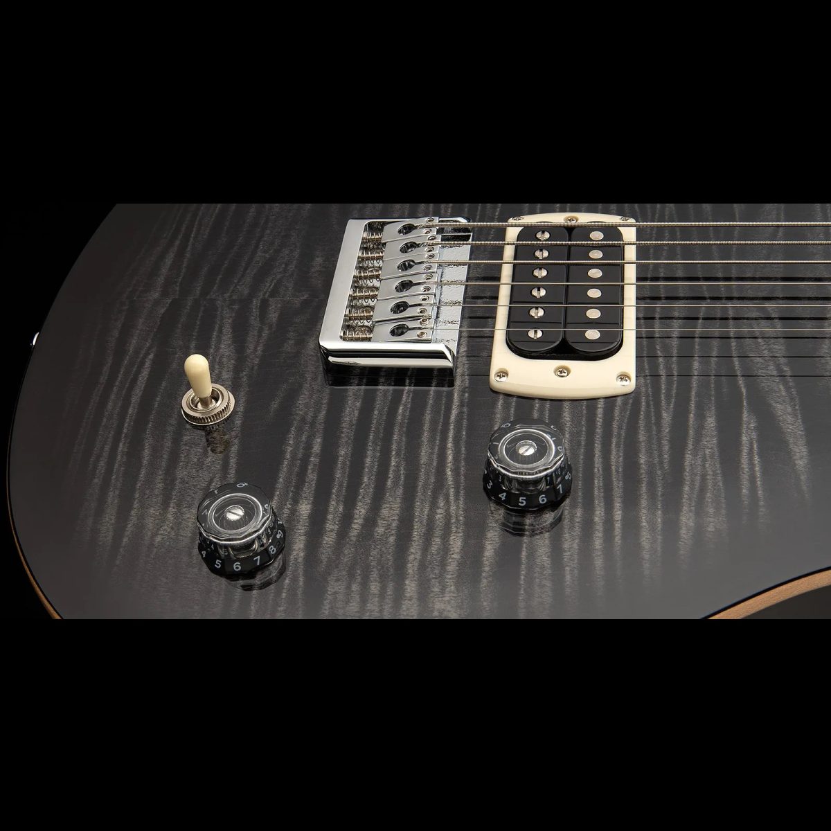 PRS Guitars - SE 277 Baritone - Charcoal Burst #115991CA