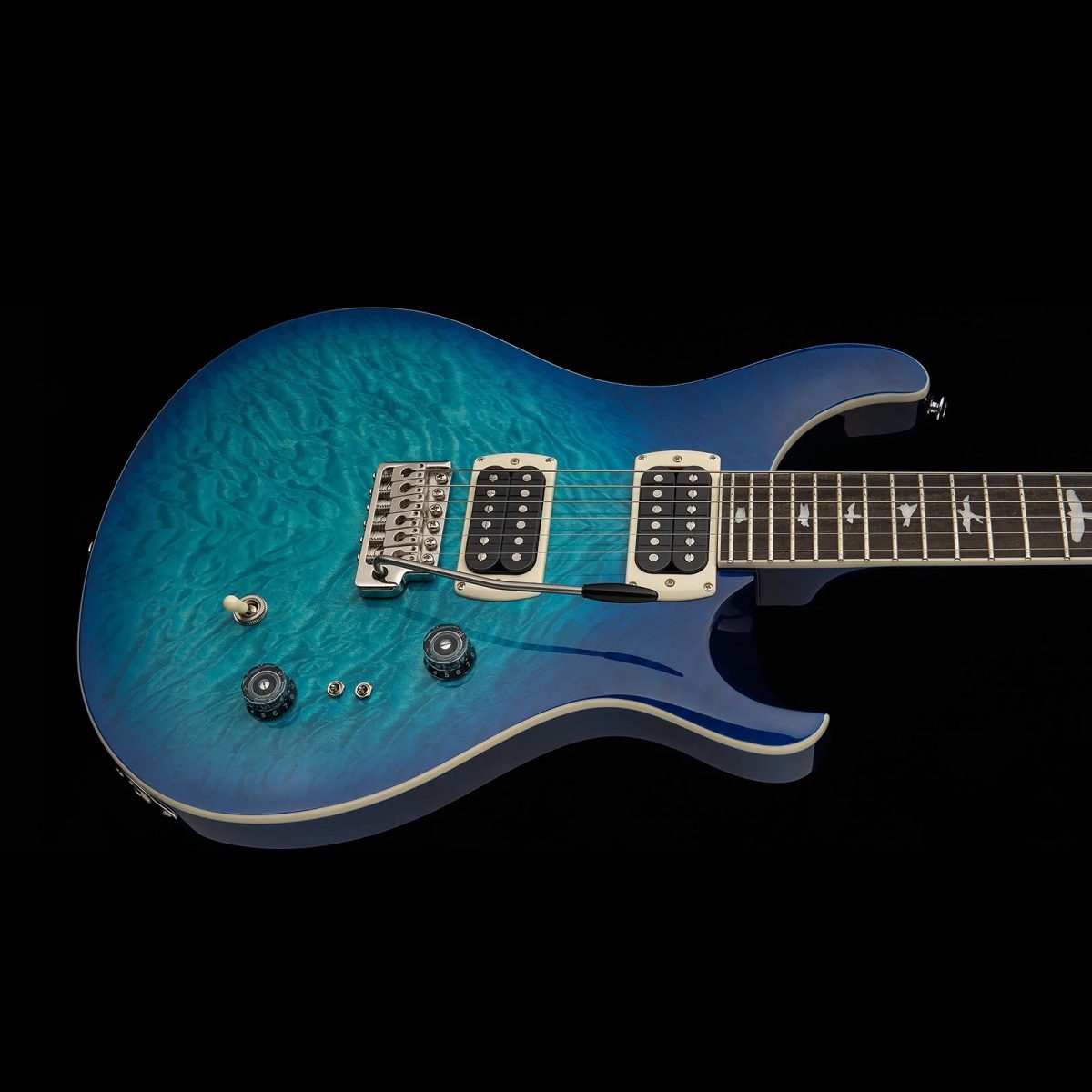 PRS Guitars - SE Custom 24-08 Quilt - Lake Blue #115995LB