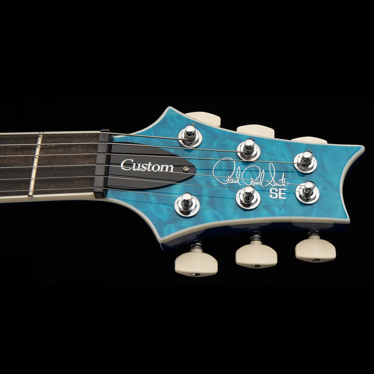 PRS Guitars - SE Custom 24-08 Quilt - Lake Blue #115995LB