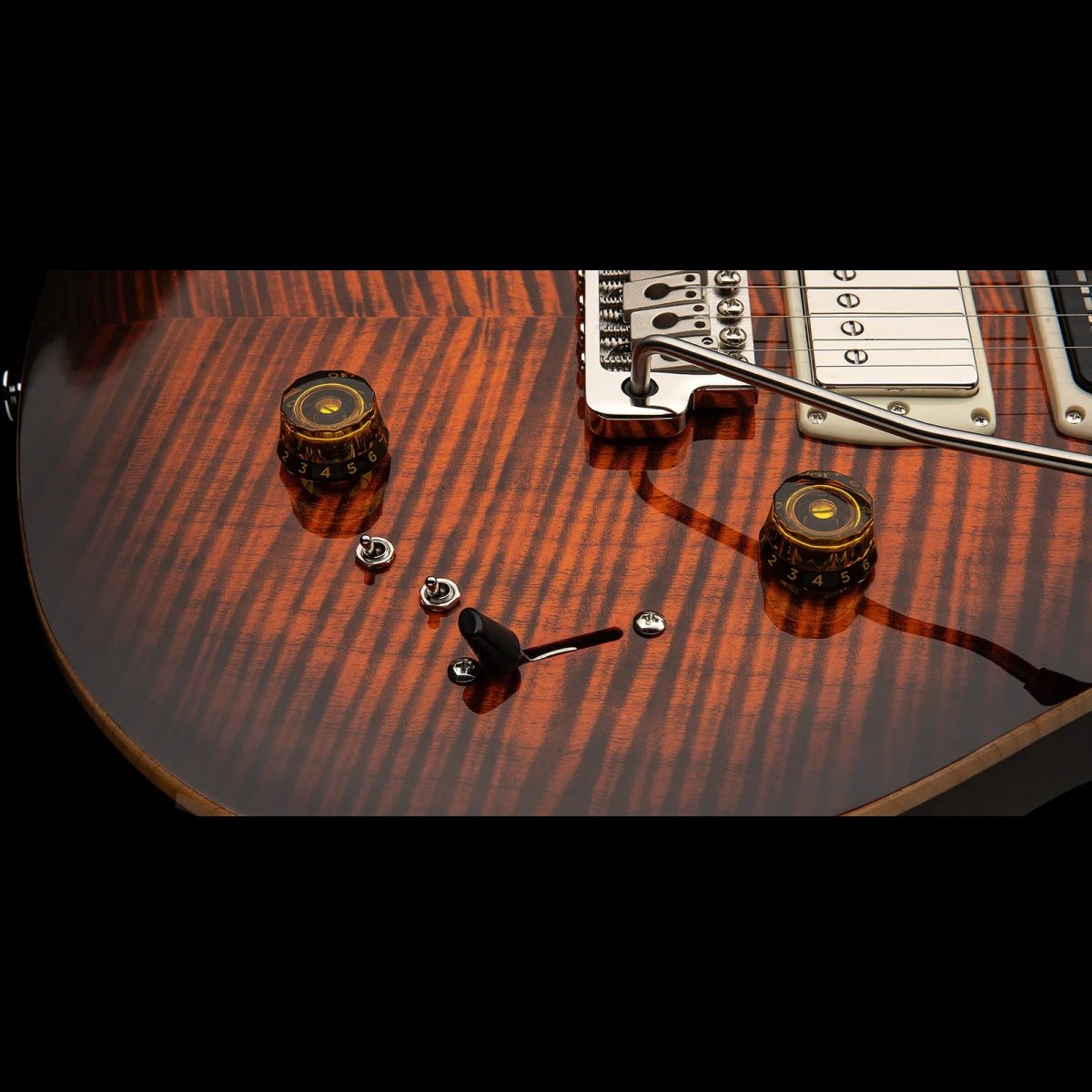 PRS Guitars - SE Special Semi-Hollow - Orange Tiger Smokeburst #116001OB