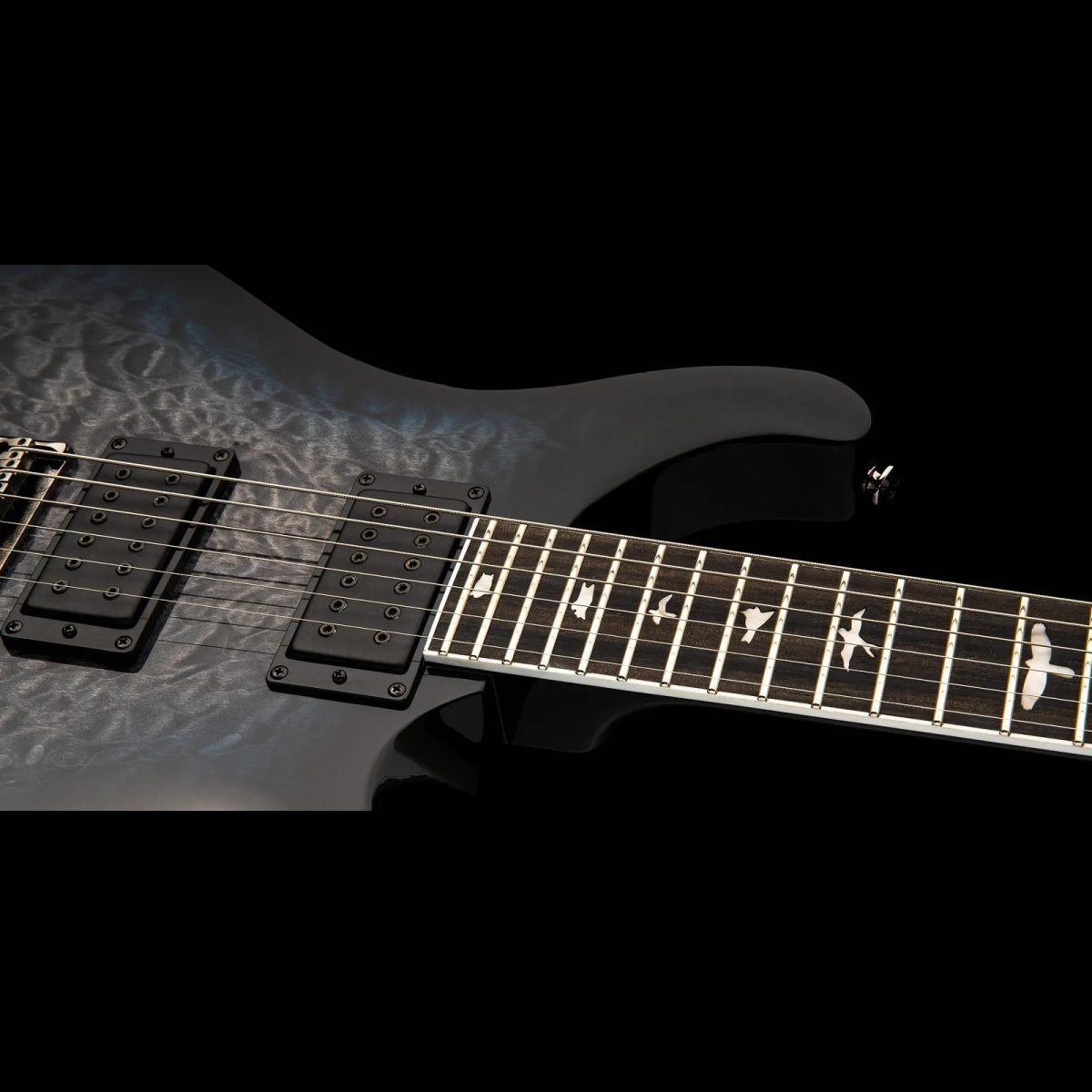 PRS Guitars - SE Mark Holcomb - Holcomb Blue Burst #116012HL