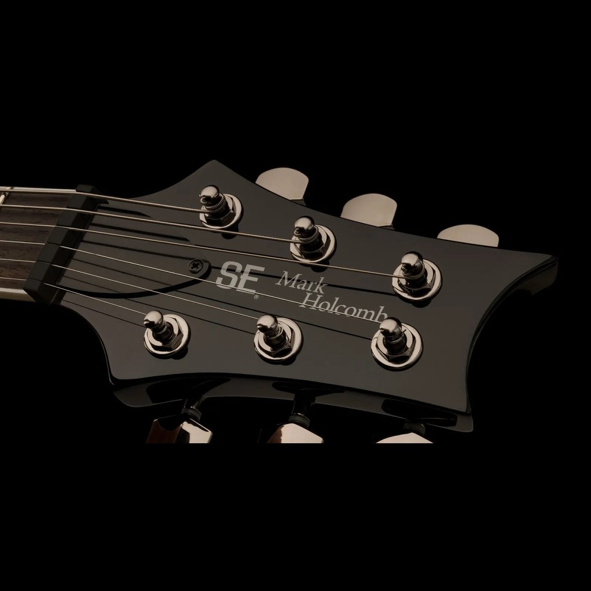 PRS Guitars - SE Mark Holcomb - Holcomb Blue Burst #116012HL