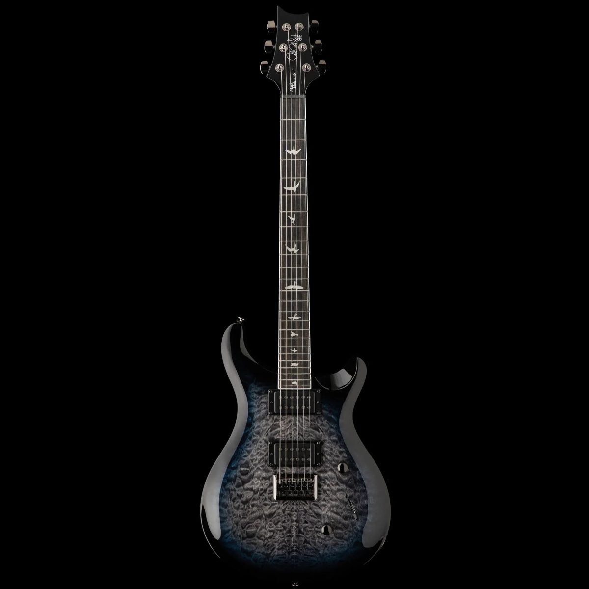 PRS Guitars - SE Mark Holcomb - Holcomb Blue Burst #116012HL