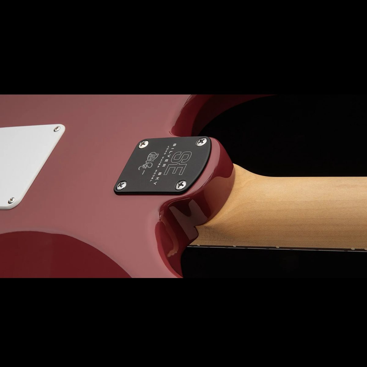 PRS Guitars - SE Silver Sky Rosewood - Derby Red #1162582R