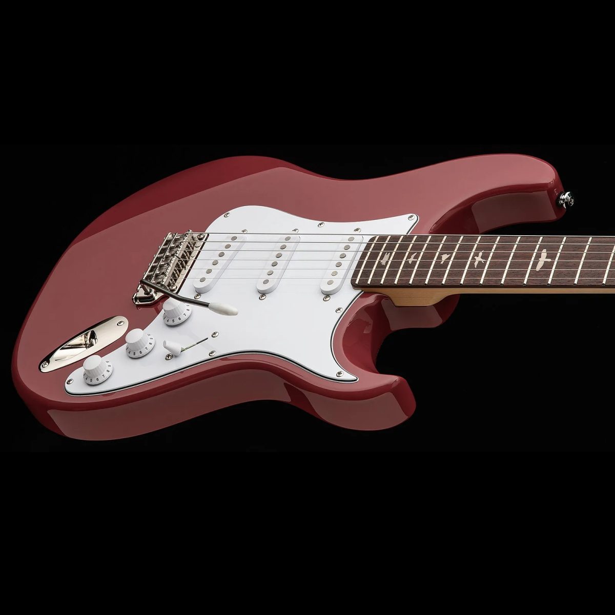 PRS Guitars - SE Silver Sky Rosewood - Derby Red #1162582R