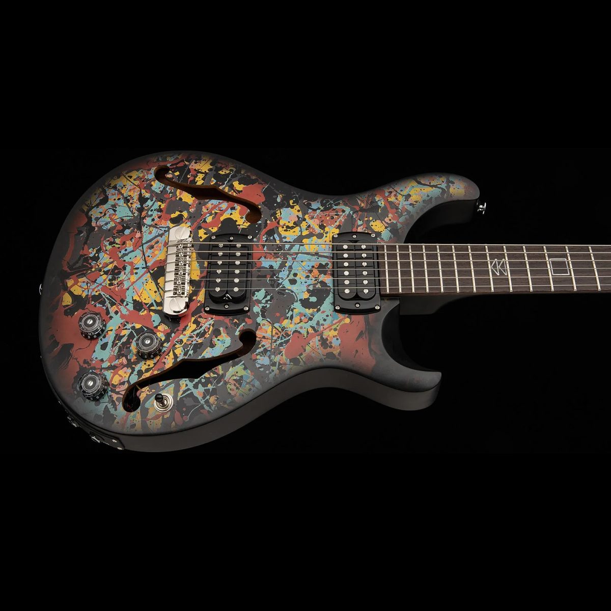 PRS Guitars - SE Ed Sheeran Cosmic Splash Limited Edition #116657ES — 3