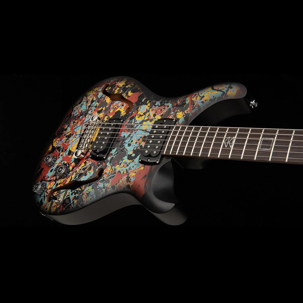 PRS Guitars - SE Ed Sheeran Cosmic Splash Limited Edition #116657ES — 4