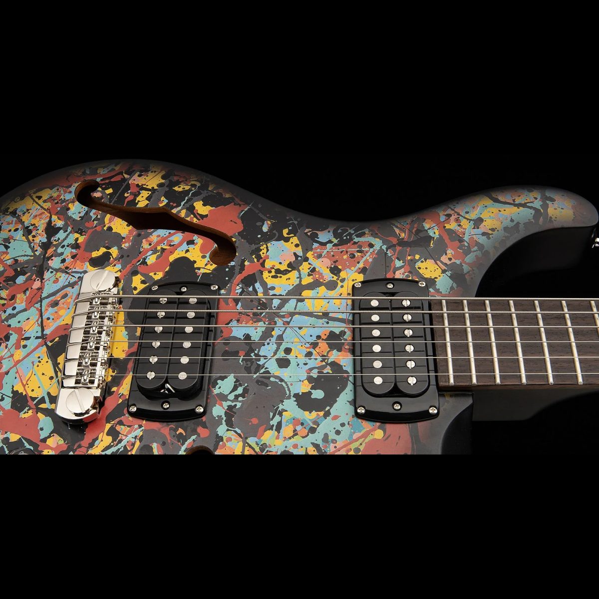 PRS Guitars - SE Ed Sheeran Cosmic Splash Limited Edition #116657ES — 5