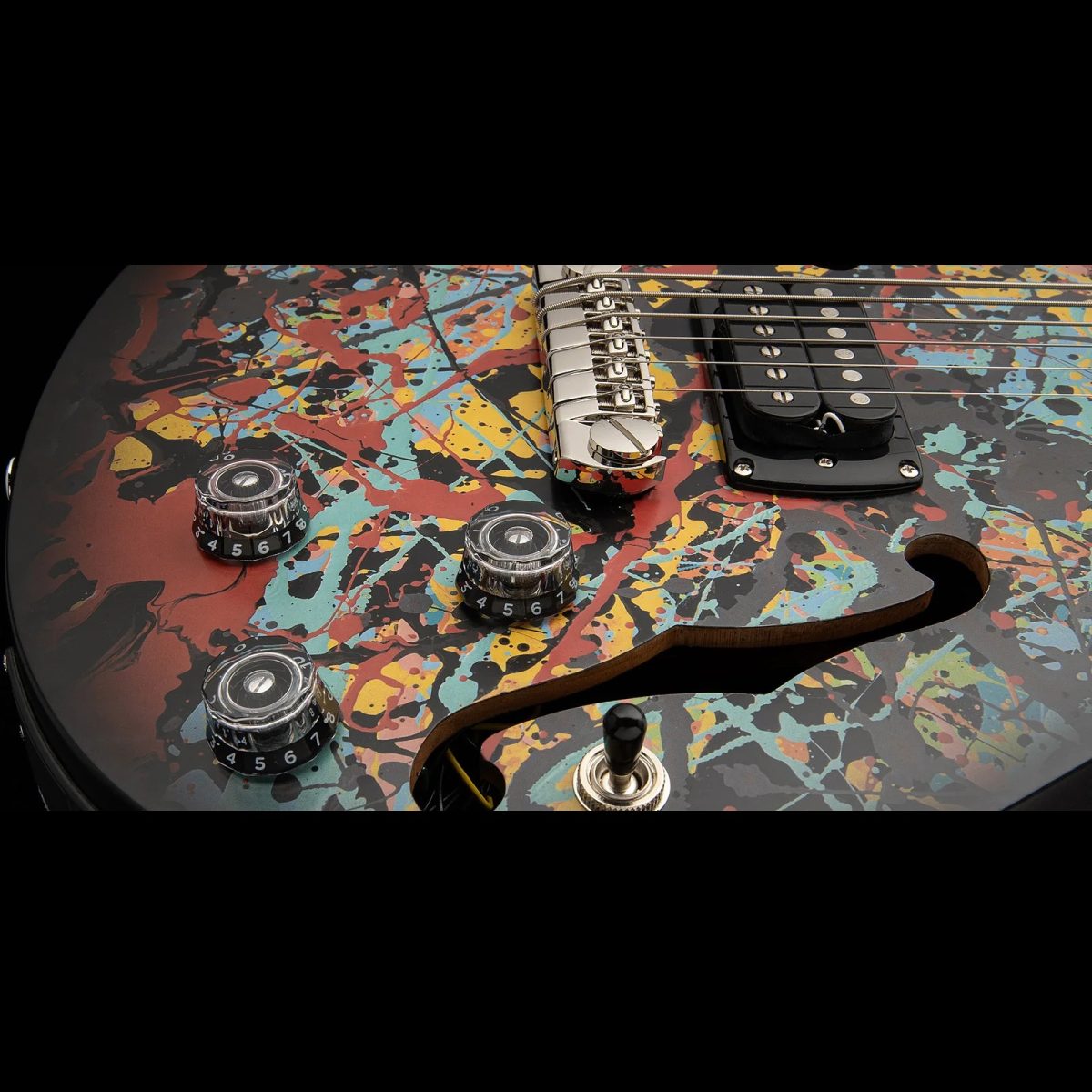 PRS Guitars - SE Ed Sheeran Cosmic Splash Limited Edition #116657ES — 6