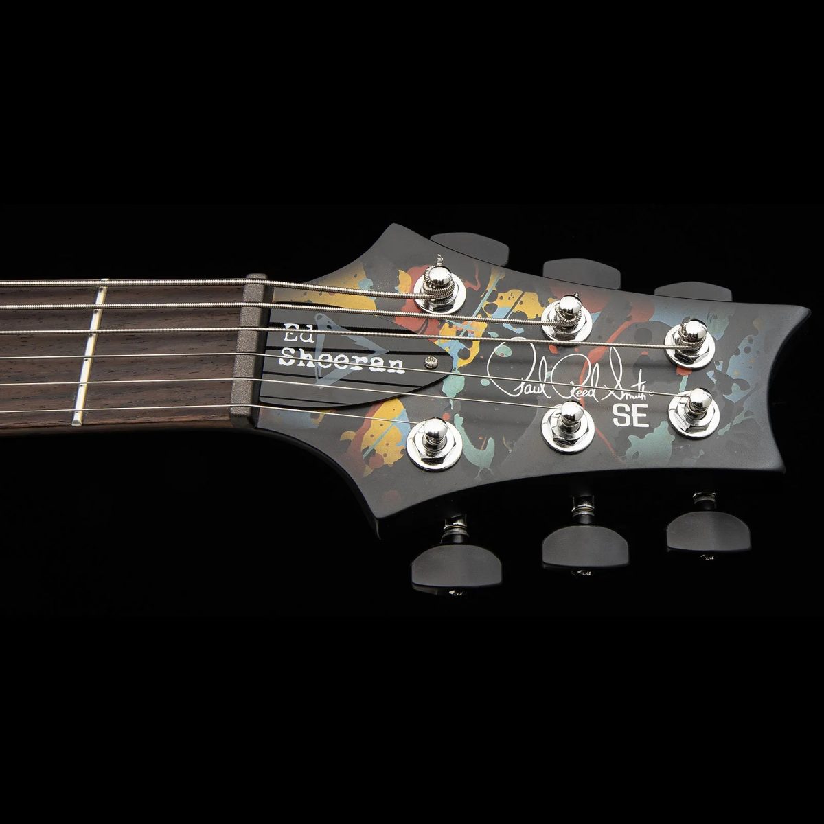 PRS Guitars - SE Ed Sheeran Cosmic Splash Limited Edition #116657ES — 9