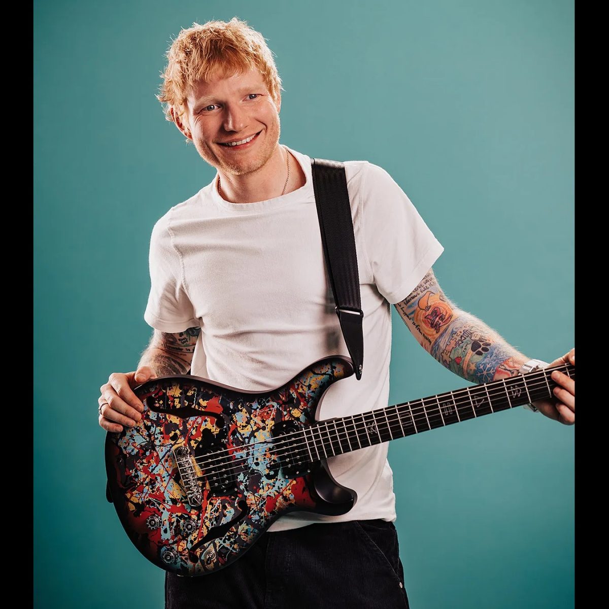 PRS Guitars - SE Ed Sheeran Cosmic Splash Limited Edition #116657ES — 2
