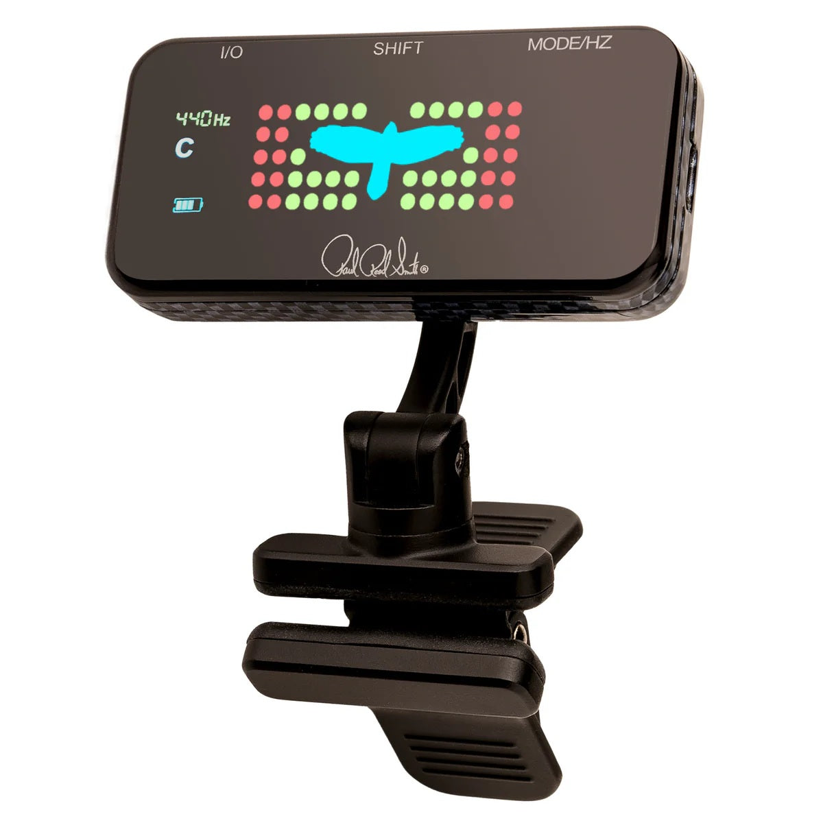PRS Guitars - Rechargeable Clip-On Headstock Tuner