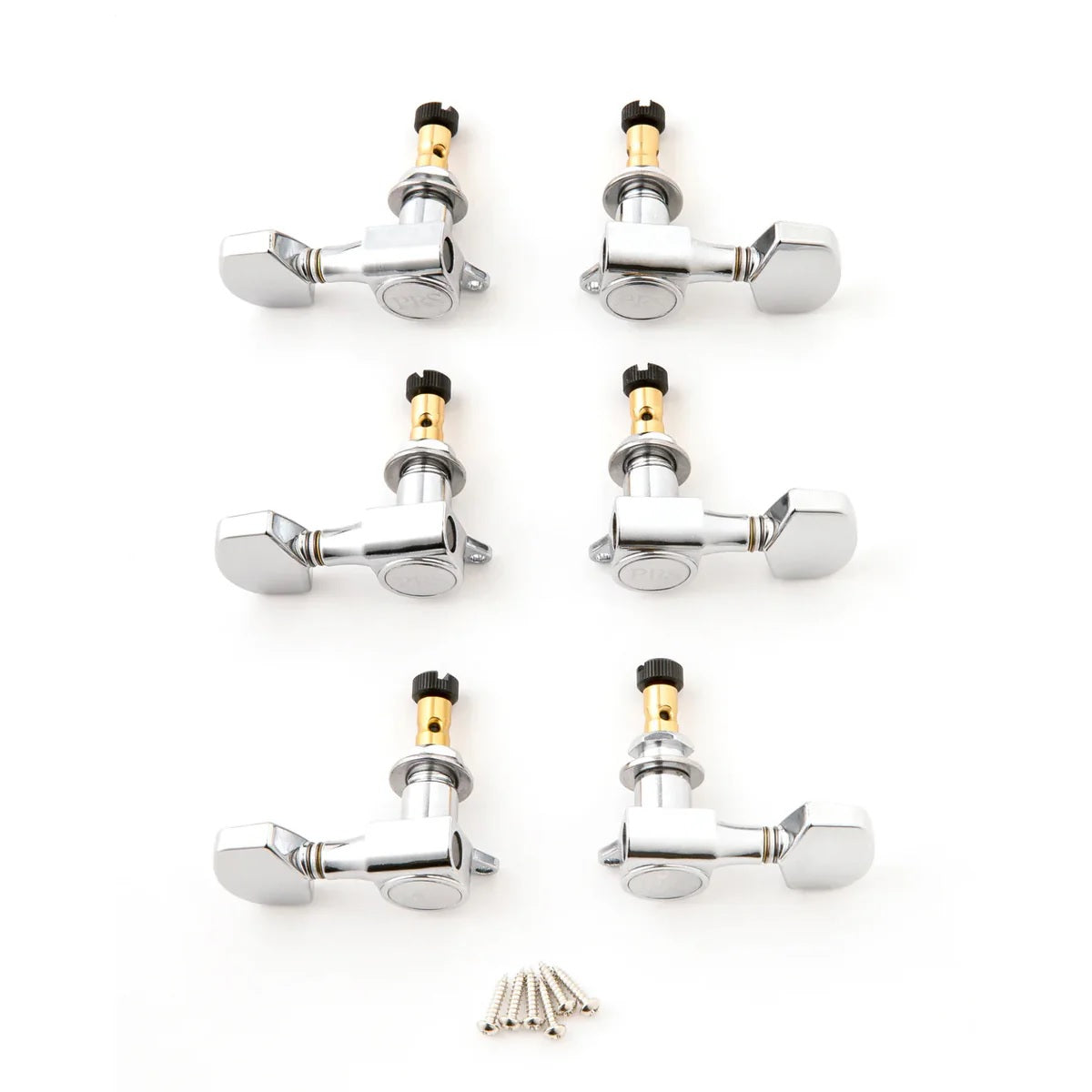 PRS Guitars - Set of 6 SE Locking Tuners Chrome