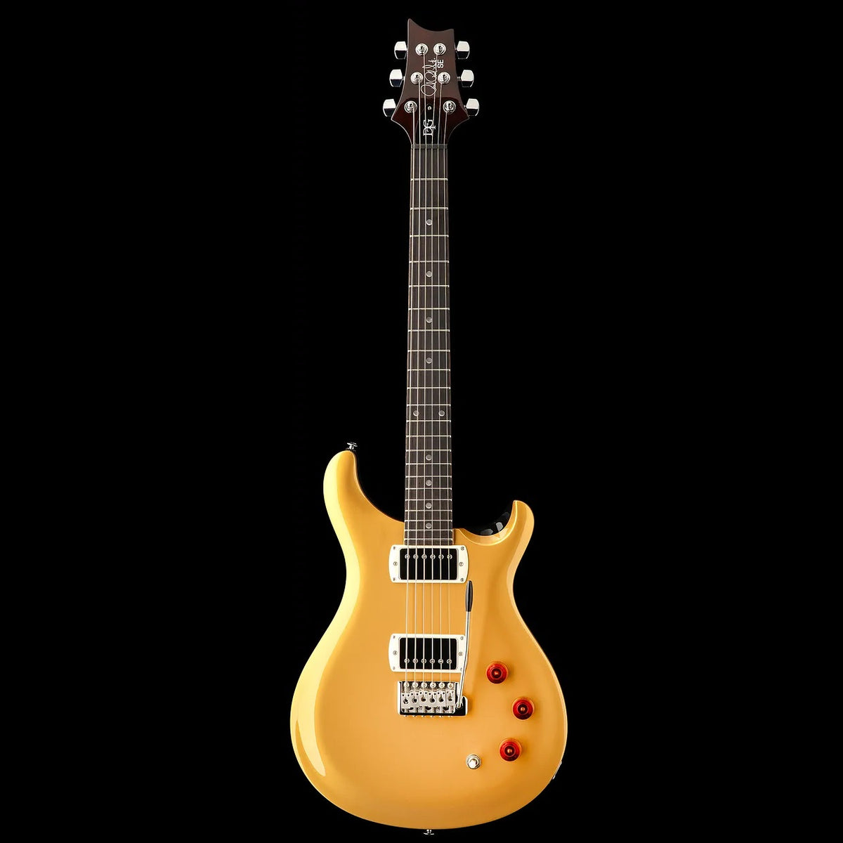 PRS Guitars - SE DGT Gold Top
