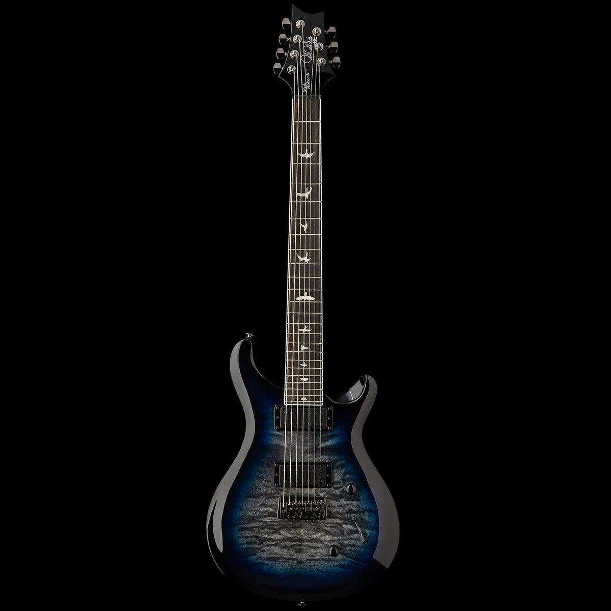 PRS Guitars - SE Mark Holcomb SVN Holcomb Blue Burst