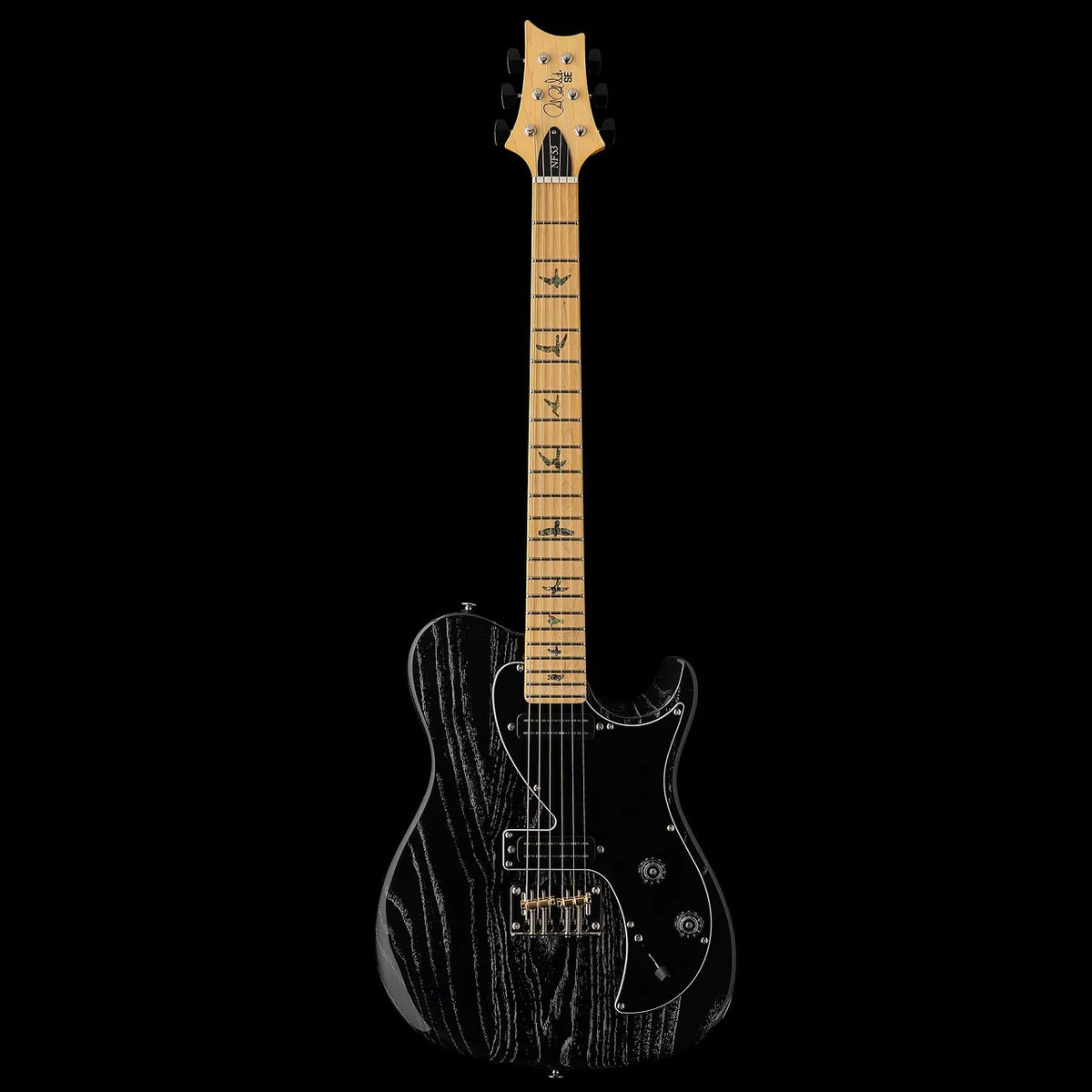 PRS Guitars - SE NF 53 Black Doghair